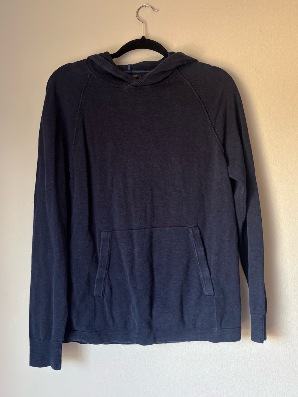 Banana Republic women’s cotton navy hoodie size medium